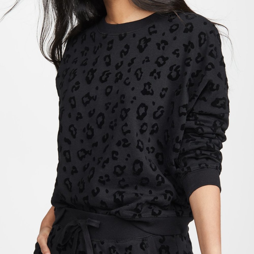 Z SUPPLY The Animal Flocked Pullover